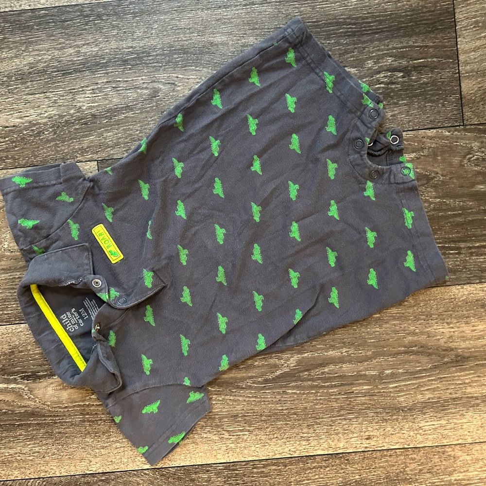3 boys one pieces 9-12 mo